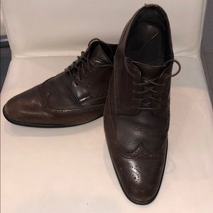 Bruno Magli Men’s Brown Lace-up Oxford